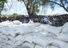 穀物高騰　WFPの支援活動にも大きな支障