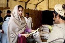 パキスタン：国内避難民へ食糧支援を強化