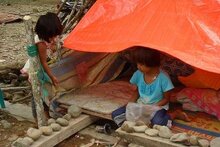 WFP、スマトラ地震の被災者に食糧支援