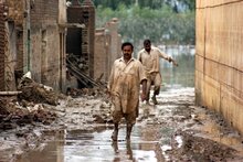 パキスタンの大洪水　600万人に支援が必要
